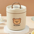 Axyaa Stainless Steel Thermal Lunch Box: Insulated, Leak Proof, Microwave Safe, Portable Bento Box