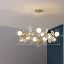 Axyaa Floral Branch Chandelier LED Pendant Light for Home Decor