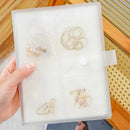 Axyaa Jewelry Storage Bag: Transparent, Dustproof, Anti-oxidation for Earrings & Hand Jewelry