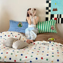 Axyaa Luxe Embroidered Velvet Duvet Set for Cozy Winter Nights
