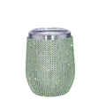 Axyaa Shiny Diamond Stainless Steel Tumbler Thermal Coffee Mug Drinkware