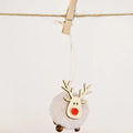 Axyaa Felt Deer Pendant - Creative Elk Christmas Tree Hanging Decor
