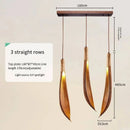 Axyaa Vintage Wabi-Sabi Chandelier - Designer Art Retro Unique Lamps