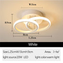 Axyaa Acrylic Ceiling Light Modern Chandelier for Home Decor