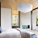 Axyaa Scandinavian Paper Pendant Ceiling Light for Living Room Kitchen