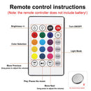 Axyaa RGB Speaker Light Bulb for Bedroom Party Decor & Holidays