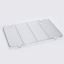Axya Stainless Steel BBQ Grill Mesh - Steaming Kebab Barbecue Oven Rack