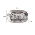 Axyaa Retro Snack Tray: Small Rectangle Kitchen Organizer for Food, Fruit, Cake