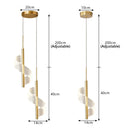 Axyaa Nordic LED Pendant Lights Modern Indoor Home Decor Hanging Lamp