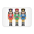 Axyaa Nutcracker Soldier Doll Door Mat Home Decor
