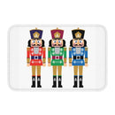 Axyaa Nutcracker Soldier Doll Door Mat Home Decor