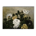 Axyaa Classical Flowers Canvas Prints Wall Art Home Decor