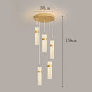 Axyaa Elegant Dining Room Chandelier Salon Ceiling Lamps Fancy Pendant Lights
