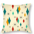 Axyaa Geometric Pattern Cushion Cover for Sofa, Bedroom & Car