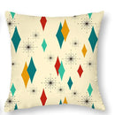 Axyaa Geometric Pattern Cushion Cover for Sofa, Bedroom & Car