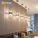 Axyaa Luxury Glass Pendant Light Chandelier for Home/Commercial Decor