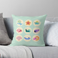 Nordic Abstract Pillowcase Cover for Sofa Cushion modern Living Room 45*45