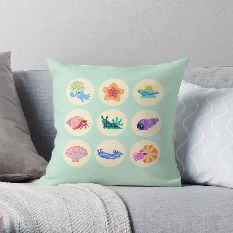 Nordic Abstract Pillowcase Cover for Sofa Cushion modern Living Room 45*45