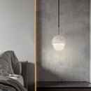 Axyaa Marble Chandelier: Elegant Lighting for Bedroom, Dining Room, or Hotel