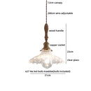 Axyaa Minimalist LED Glass Pendant Light for Coffee Loft Decor