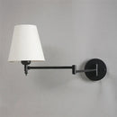 Axyaa Nordic Adjustable Folding Wall Lamps, Rotating Rocker Arm LED Lights for Modern Minimalist Spaces