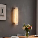 Axyaa Marble LED Wall Light 50/75cm Dimmable for Bedroom, Parlor, Hotel Room