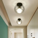 Axyaa Retro Industrial Metal Ceiling Lamp Shade for Kitchen Bathroom Lighting