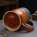 Axyaa Ceramic Oil Drum Coffee Mug - Large Capacity, Durable Drinkware for Home & Office