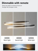 Axyaa Modern Pendant Lamp for Living and Dining Room