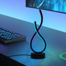 Axyaa LED Desk Lamp with USB Power and Adjustable Lighting
