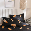 Axyaa Soft Pillowcase Set in Big Size Floral & Geometric Designs.