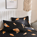 Axyaa Pillowcase Collection: Big Size Polyester Fiber Printed Pillow Cover (50*75/51*92cm)