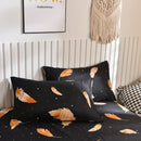 Axyaa Pillowcase Collection: Big Size Polyester Fiber Printed Pillow Cover (50*75/51*92cm)