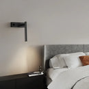 Axyaa Rotatable Copper Wall Light Switch for Bedroom Living Room Reading Lamp
