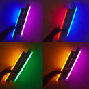 Axyaa LED Video Light Wand Handheld for Vlog Live Streaming