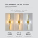 Axyaa LED Wall Lights: Modern Bedroom & Corridor Interior Sconces White Lighting