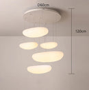 Axyaa Modern Chandeliers Stairway Living Room Indoor Lighting Fixtures