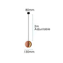 Axyaa Moon/Planet Cement Pendant Lights - Industrial Nordic Chandelier