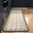 Axyaa Printed Kitchen Mat - Absorbent & Non-slip Area Rug for Living Room, Bedroom & Hallway