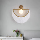 Axyaa Tassel Glass Pendant Chandelier Wall Sconce Floor Lamp