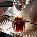 Axyaa Glass Coffee Cup Espresso Mug Striped Anti-scald for Latte Cappuccino Tea