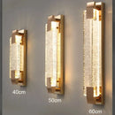 Axyaa Luxury Gold/Black LED Wall Sconces for Modern Interiors