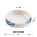 Axyaa Ceramic Seasoning Dish Set for Molecular Cuisine Tableware