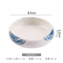 Axyaa Ceramic Seasoning Dish Set for Molecular Cuisine Tableware