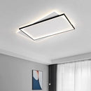 Axyaa Nordic LED Ceiling Lamp for Living Room Bedroom Study Lighting Fixtures