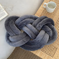 Axyaa Big Knot Pillow Ball: Handmade Plush Cushion for Home Decor & Gifting