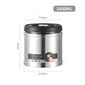 Axyaa Stainless Steel Vacuum Sealed Coffee Bean Storage Tank