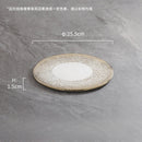 Axyaa Ceramic Steak Tray Plate for Western Cuisine & Sushi at Restaurants
