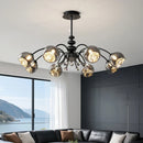 Axyaa LED Pendant Light Chandeliers for Modern Home Decor & Indoor Lighting