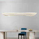 Axyaa Modern Arc Acrylic LED Pendant Chandeliers for Home Decoration